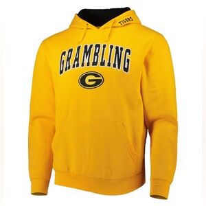 NWOT Stadium Athletics Men’s Grambling Tigers Arch & Logo 3.0 Hoodie